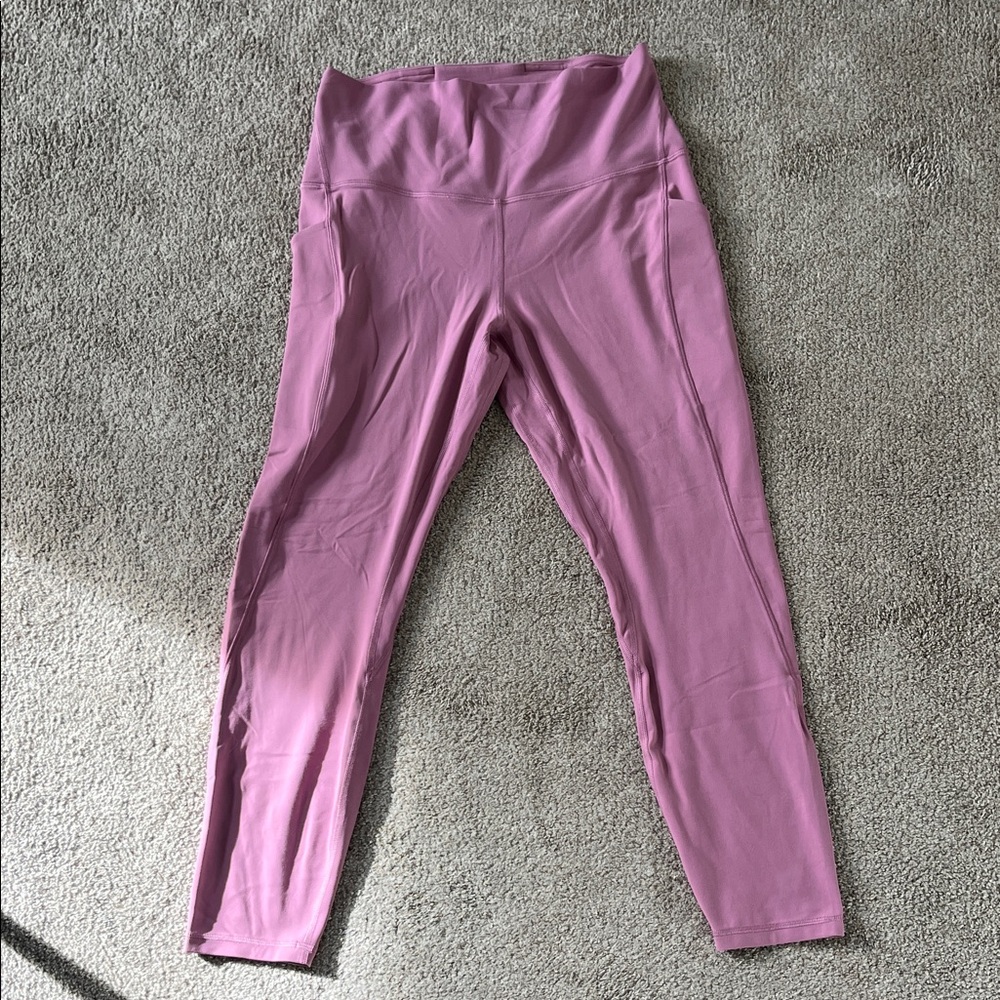 Lululemon Align w/Pocket 25” - Like New